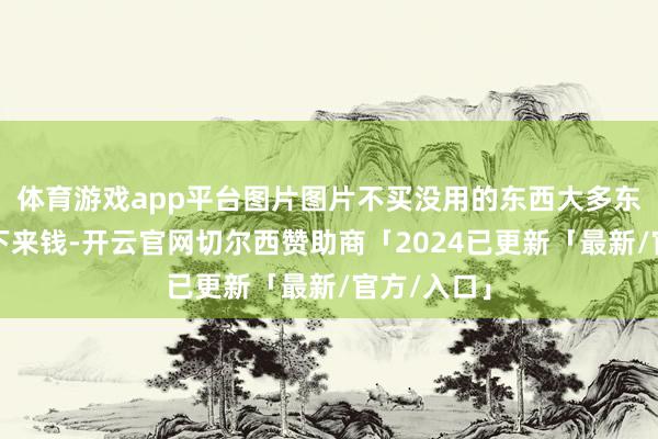 体育游戏app平台图片图片不买没用的东西大多东谈主存不下来钱-开云官网切尔西赞助商「2024已更新「最新/官方/入口」